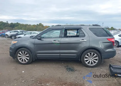 2015 Ford Explorer Xlt из США, поврежденный, VIN 1FM5K8D80FGB28541